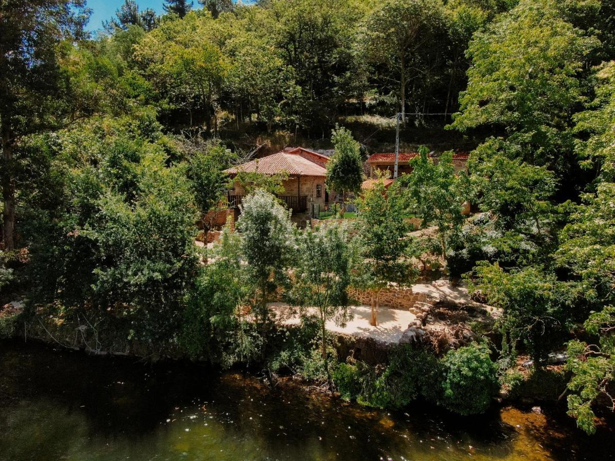Вилла Casa Escondida Aveiga Чантада Экстерьер фото