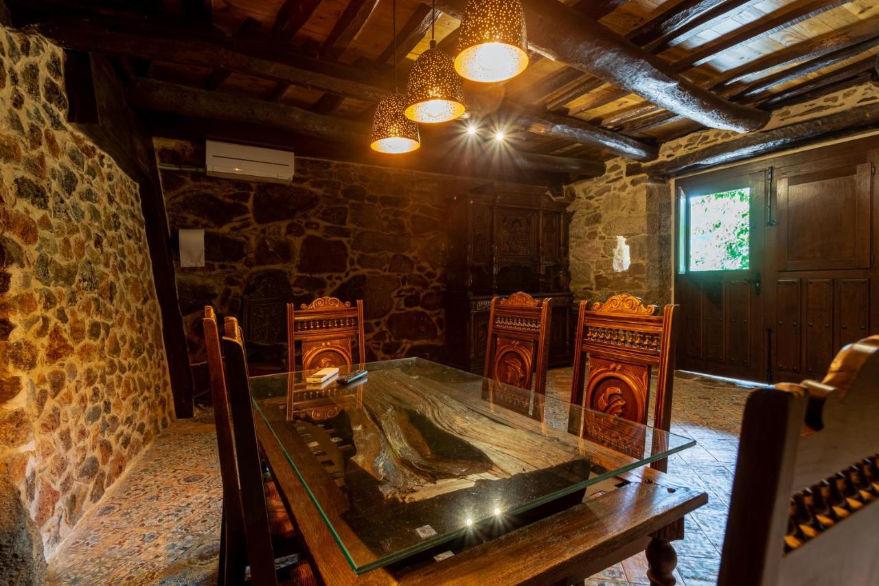 Вилла Casa Escondida Aveiga Чантада Экстерьер фото