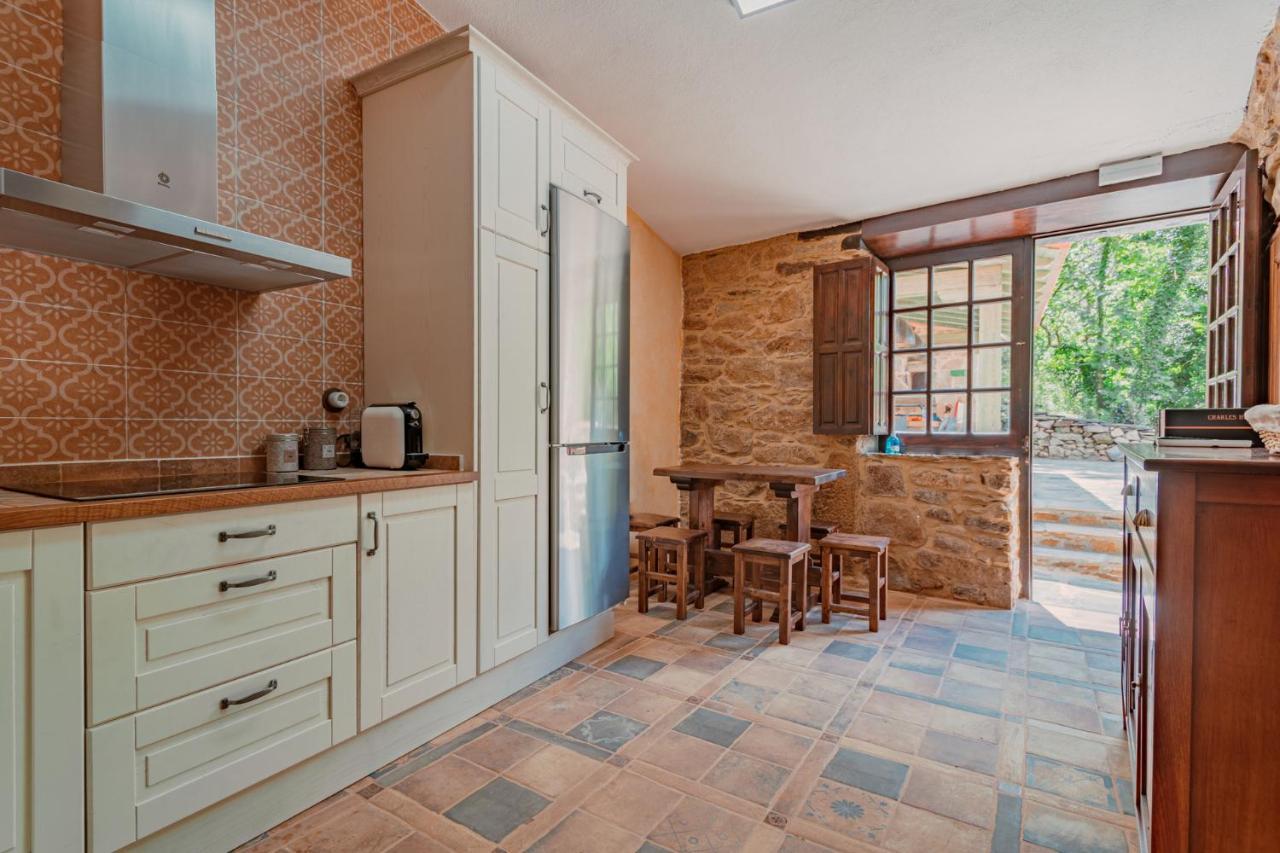 Вилла Casa Escondida Aveiga Чантада Экстерьер фото