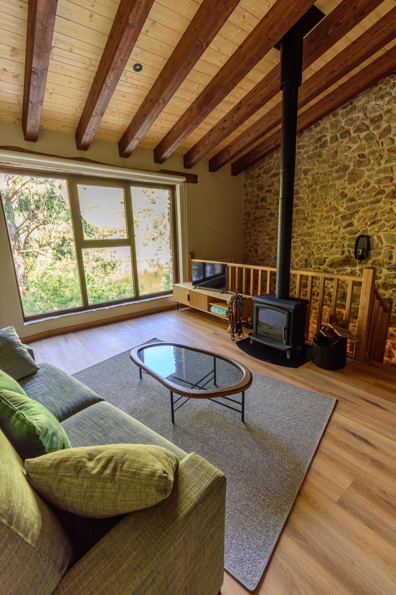 Вилла Casa Escondida Aveiga Чантада Экстерьер фото