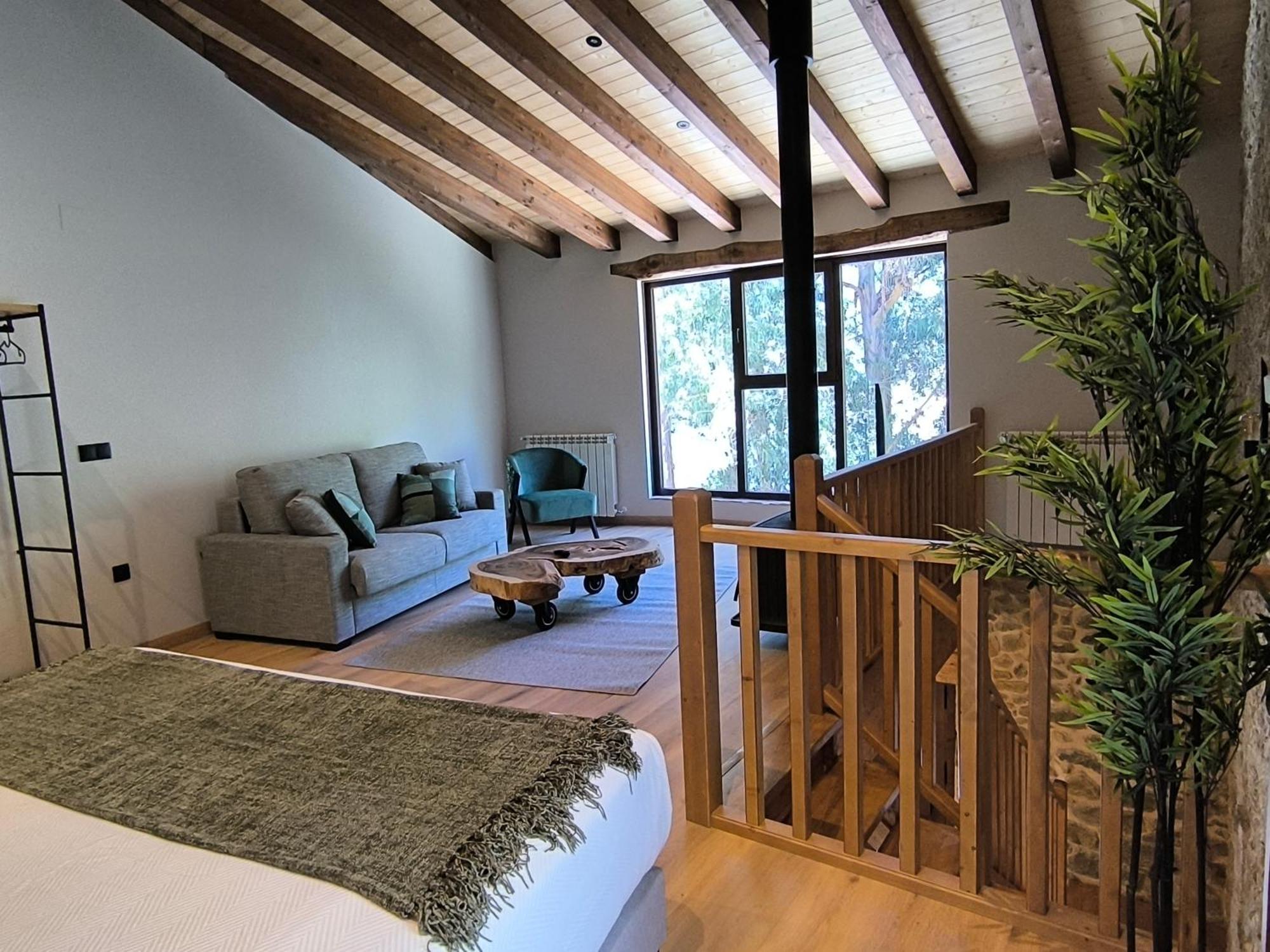 Вилла Casa Escondida Aveiga Чантада Экстерьер фото